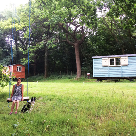 Waydown Shepherds Huts Brighton Sussex Downs