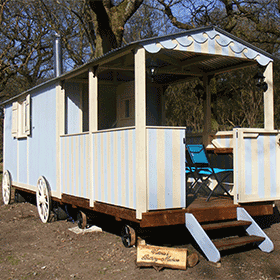 Waydown Shepherds Huts Brighton Sussex Downs