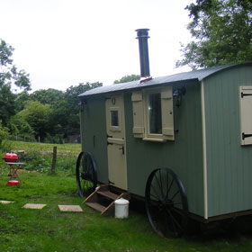 Waydown Shepherds Huts Brighton Sussex Downs