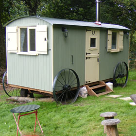 Waydown Shepherds Huts Brighton Sussex Downs