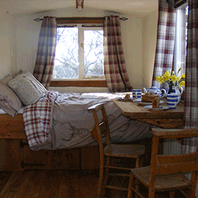 Waydown Shepherds Huts Brighton Sussex Downs