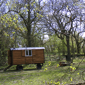 Waydown Shepherds Huts Brighton Sussex Downs