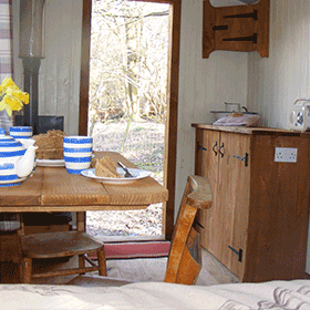 Waydown Shepherds Huts Brighton Sussex Downs